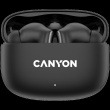 CANYON Kõrvaklapid mikrofoniga OnGo 9 Black