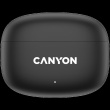 CANYON Kõrvaklapid mikrofoniga OnGo 9 Black