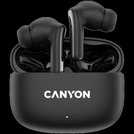 CANYON Kõrvaklapid mikrofoniga OnGo 9 Black