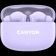 CANYON Kõrvaklapid mikrofoniga OnGo 9 Purple
