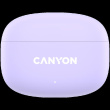 CANYON Kõrvaklapid mikrofoniga OnGo 9 Purple