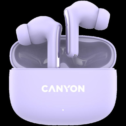 CANYON Kõrvaklapid mikrofoniga OnGo 9 Purple