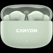 CANYON Kõrvaklapid mikrofoniga OnGo 9 Green