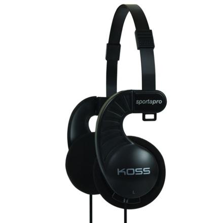 Koss | Headphones | SPORTA PRO | Wired | On-Ear | Black 197039