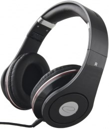 Esperanza EH141K headphones/Kõrvaklapid mikrofoniga Head-band Black