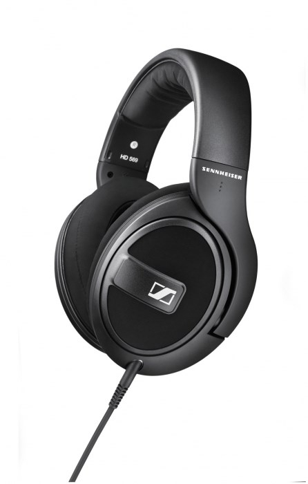 Sennheiser HD 569 wired headphones