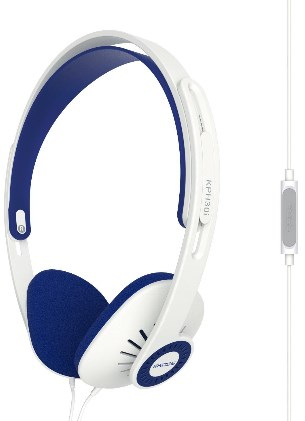 Koss KPH30i Headphones Wired Head-band Blue, White