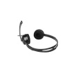 Natec | Headset | Canary Go | Wired | On-Ear | Microphone | Noise canceling | Black NSL-1665