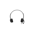 Natec | Headset | Canary Go | Wired | On-Ear | Microphone | Noise canceling | Black NSL-1665