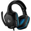 Logitech G432 Gaming Kõrvaklapid mikrofoniga