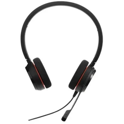 Jabra Evolve 20 MS Duo USB NC Überkopfbügelmodell