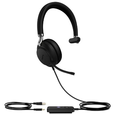 Yealink UH38 Mono Microsoft Teams-W/O BATUSB-C USB-Headset