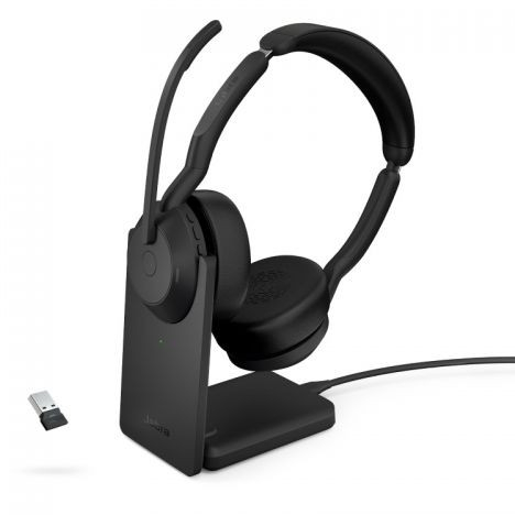 Jabra Evolve2 55 UC Stereo - Headset - On-Ear 130583