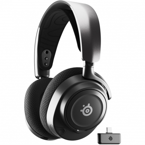 SteelSeries Arctis Nova 7 Wireless - Over-Ear - Virtual Surround (360° Spatial Audio)