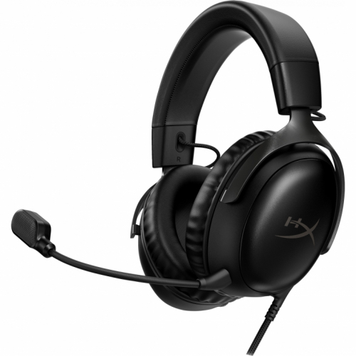 HP HyperX Cloud III Gaming Kõrvaklapid mikrofoniga/7.1 Sound/DTS Headphone:X/Spatial Sound/Over-Ear - schwarz