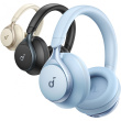 Anker Soundcore Space One Over-Ear Headphones blue