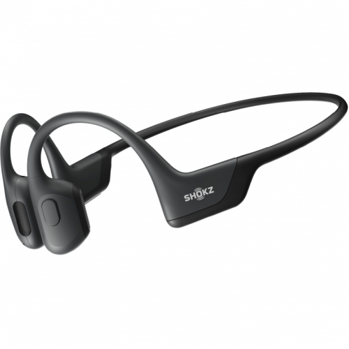 Shokz OpenRun Pro Black Bluetooth Wireless Bone Conduction Headset 138617