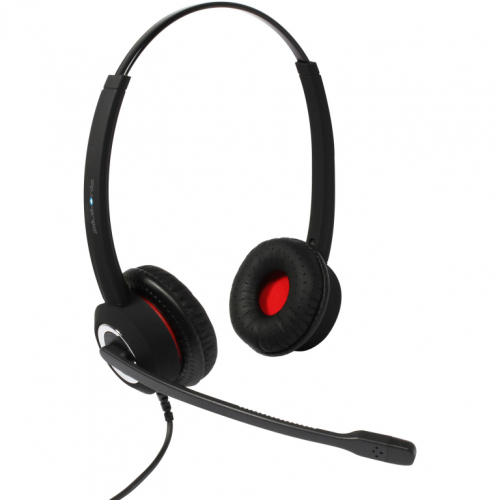 Plusonic USB Headset 10.2P, binaural, compatible to BBB