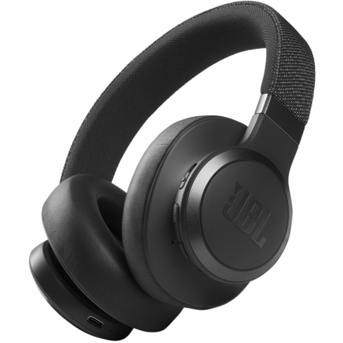 JBL Live 660NC Headset overear wireless black