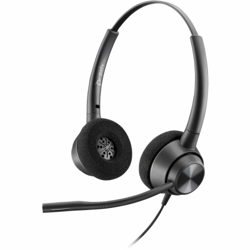 HP Poly Kõrvaklapid mikrofoniga EncorePro 320 binaural QD