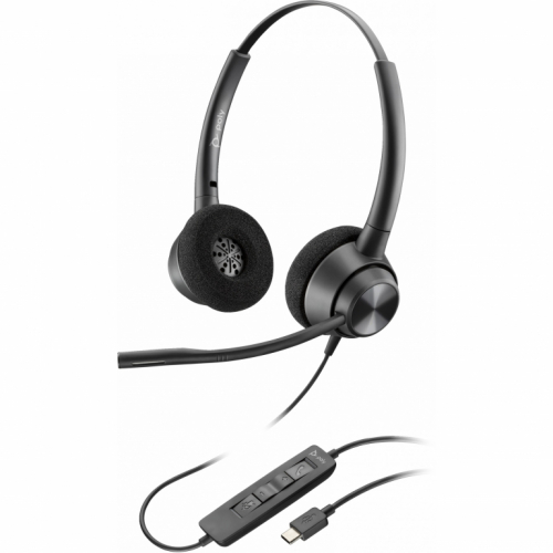 HP Poly Kõrvaklapid mikrofoniga EncorePro 320 binaural USB-C