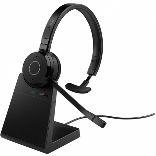 JabraEvolve 65 TE Link390a UC Mono mit Ladestation