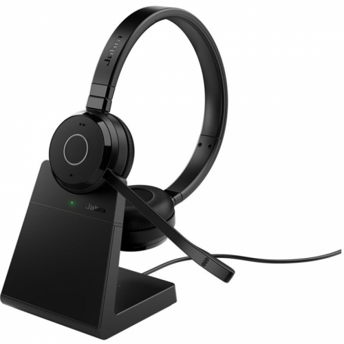 JabraEvolve 65 TE Link390a UC Stereo mit Ladestation