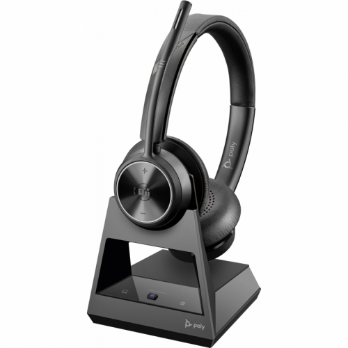 HP Poly DECT Kõrvaklapid mikrofoniga Savi 7320 UC binaural Teams