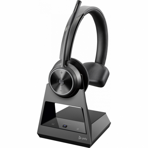 HP Poly DECT Kõrvaklapid mikrofoniga Savi 7310 Office mono USB-A Teams