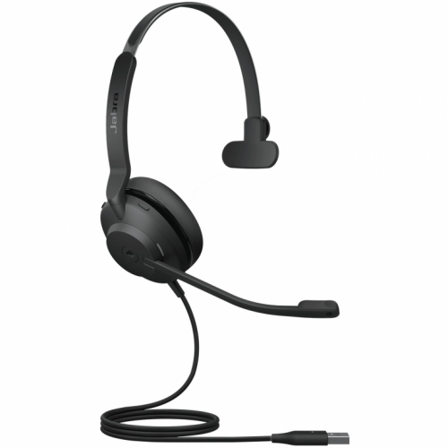 Jabra Evolve2 30 SE MS Mono Kõrvaklapid mikrofoniga on-ear wired USB-A noise isolating Certified for Microsoft Teams