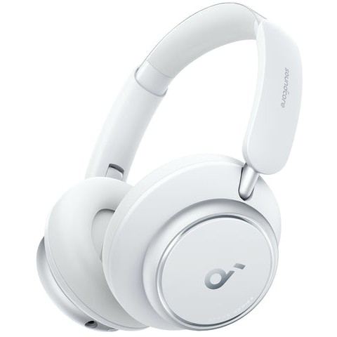 Anker Soundcore Space Q45 wireless over-ear Headphones white