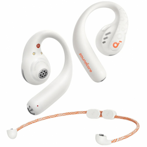 Anker Soundcore AeroFit Pro true wireless in-Ear Headphones white