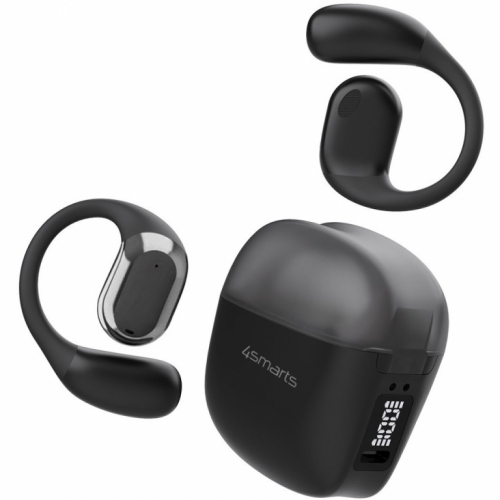 4smarts SkyBuds Sport ENC True Wireless Stereo Bluetooth Earbuds black