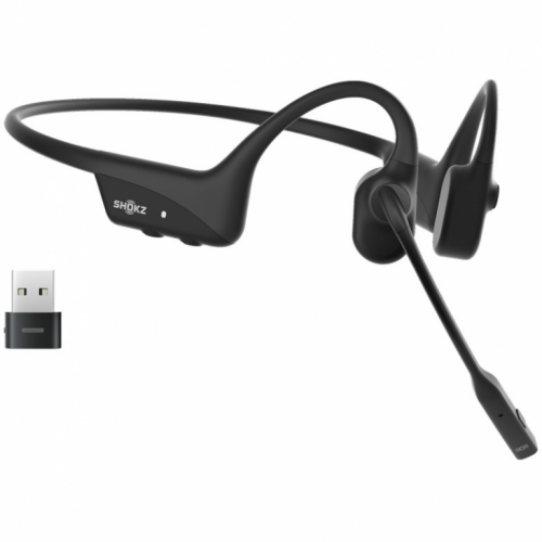 Shokz OpenComm2 UC (With USB-A) Bluetooth Wireless Bone Conduction Headset