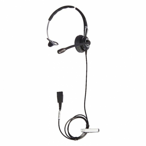 Jabra Biz 2400 II QD Mono NC 3-1 Wired Kõrvaklapid mikrofoniga, QD, Black