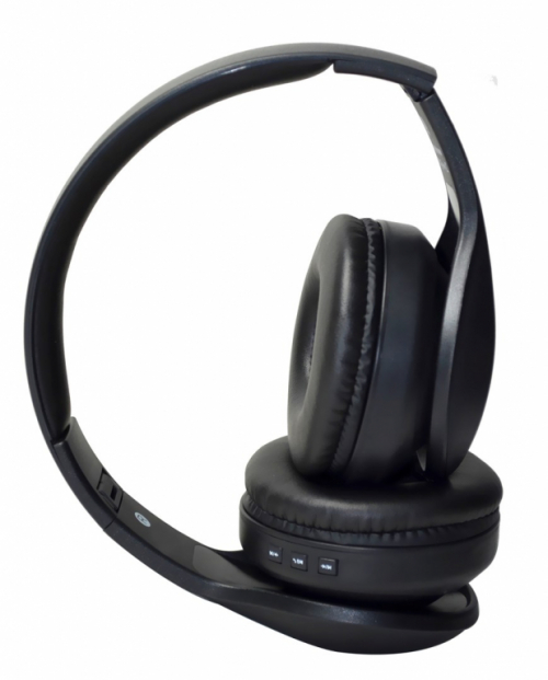 Vakoss SK-839BX headphones/Headset Wired & Wireless Head-band Music Bluetooth Black