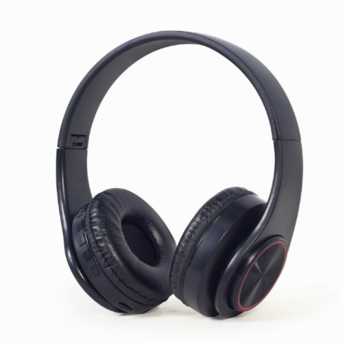 Gembird BHP-LED-01 headphones/Kõrvaklapid mikrofoniga Wired & Wireless Head-band Music/Everyday Micro-USB Bluetooth Black