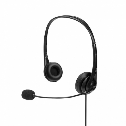 Lindy USB Type A Wired Headset with In-Line Control