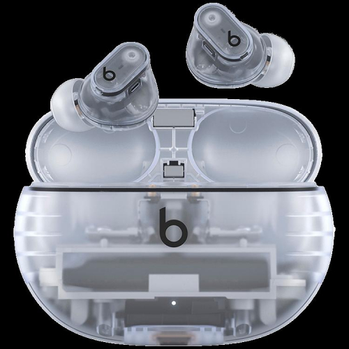 Beats Studio Buds + - True Wireless Noise Cancelling Earbuds - Transparent,Model A2872 A2871 A2870