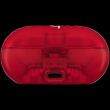 Beats Solo Buds - True Wireless Earbuds - Transparent Red,Model A3151 A3150 A3152