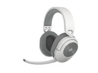 CORSAIR HS55 WIRELESS Gaming Headset White