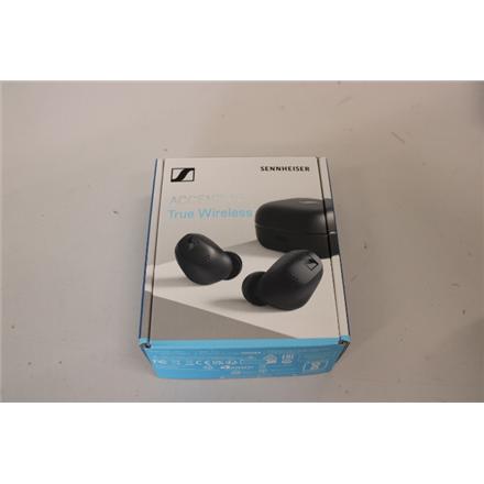 Renew. Sennheiser ATW1 Accentum Headphones, Over-Ear, Wireless, Black, UNPACKED, SCRATCHED ON SIDE | Sennheiser Headphones | Accentum | Bluetooth | In-Ear | Microphone | UNPACKED, SCRATCHED ON SIDE | Noise canceling | Wireless | Black 700262SO