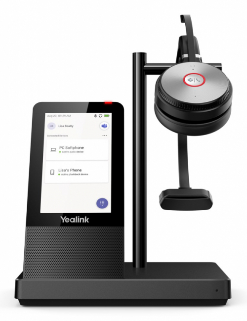 Yealink WH66 DECT Wireless Kõrvaklapid mikrofoniga MONO TEAMS