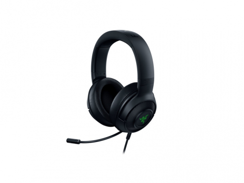 Razer Kraken V3 Kõrvaklapid mikrofoniga Wired Head-band Gaming USB Type-A Black