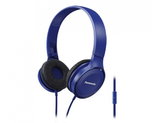 Panasonic RP-HF100ME Headset Wired Head-band Calls/Music Blue