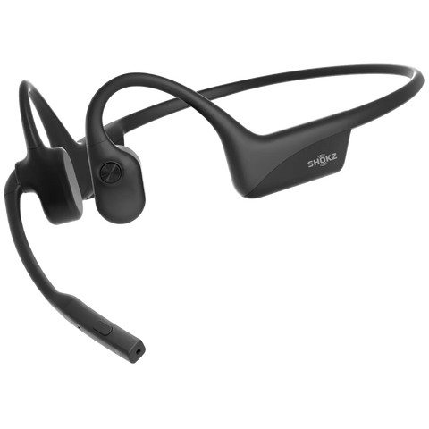 Shokz OpenComm2 Industrial Version Bluetooth Wireless Bone Conduction Kõrvaklapid mikrofoniga