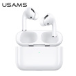 USAMS Bluetooth Headphones TW S 5.0 YS Series White