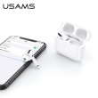 USAMS Bluetooth Headphones TW S 5.0 YS Series White