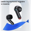 USAMS Bluetooth Headphones TW S 5.2 NX10 Dual mic black
