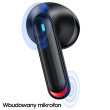 USAMS Bluetooth Headphones TW S 5.2 NX10 Dual mic black
